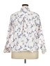 Croft & Barrow Floral White Long Sleeve Blouse Size 2X - photo 2