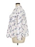 Croft & Barrow Floral White Long Sleeve Blouse Size 2X - photo 5