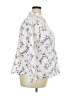 Croft & Barrow Floral White Long Sleeve Blouse Size 2X - photo 4