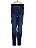 SPANX Solid Blue Jeans Size S - photo 1
