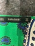 Zara Basic Paisley Green Cocktail Dress Size M - photo 7