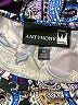 ANNTHONY 100% Polyester Paisley Purple 3/4 Sleeve Blouse Size XL - photo 7