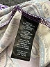 ANNTHONY 100% Polyester Paisley Purple 3/4 Sleeve Blouse Size XL - photo 8