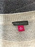 Vince Camuto Solid Ivory Pullover Sweater Size M - photo 7