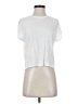 Forever 21 White Short Sleeve Top Size S - photo 1