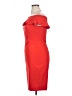 Eliza J Solid Red Cocktail Dress Size 12 - photo 5