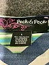 Peck & Peck Blue 3/4 Sleeve Blouse Size L - photo 7
