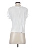 Forever 21 White Short Sleeve Top Size S - photo 2