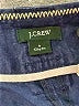 J.Crew 100% Linen Solid Blue Shorts Size 4 - photo 3