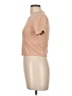 Zara Tan Short Sleeve Top Size L - photo 5