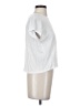 Forever 21 White Short Sleeve Top Size S - photo 4