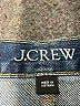 J.Crew 100% Cotton Stripes Blue Jeans Size 27 waist - photo 7