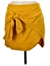Lumiere Yellow Casual Skirt Size M - photo 1