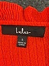 Lulus Orange Cocktail Dress Size S - photo 7