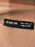 Shein Brown Long Sleeve Blouse Size 4 - photo 7