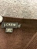 J.Crew 100% Lambswool Brown Wool Pullover Sweater Size M - photo 7