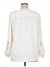 Chico's 100% Polyester Ivory Long Sleeve Blouse Size XL (3) - photo 2