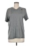 Nike Gray Active T-Shirt Size M - photo 1
