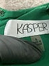 Kasper Color Block Green Cocktail Dress Size 6 - photo 7