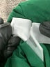 Kasper Color Block Green Cocktail Dress Size 6 - photo 8