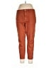 STUDIO BLUE Solid Orange Khakis Size 33 waist - photo 1