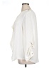 Chico's 100% Polyester Ivory Long Sleeve Blouse Size XL (3) - photo 5