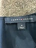Tommy Hilfiger 100% Polyester Blue Black Long Sleeve Blouse Size M - photo 7
