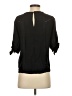 The Kooples 100% Silk Black Blouse Size Sm (1) - photo 2