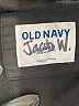 Old Navy 100% Nylon Solid Black Jacket Size 10 - photo 3