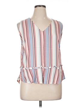 Fourteenth Place Sleeveless Blouse