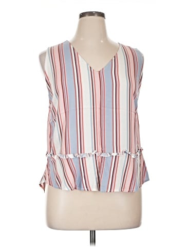 Fourteenth Place Sleeveless Blouse (view 1)