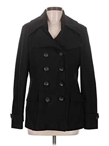 New York & Company Wool Coat (view 1)
