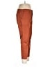 STUDIO BLUE Solid Orange Khakis Size 33 waist - photo 4