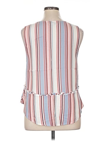 Fourteenth Place Sleeveless Blouse (view 2)