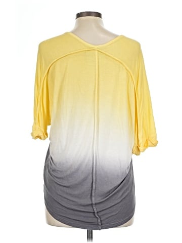 Young Fabulous & Broke 3/4 Sleeve T-Shirt (view 2)
