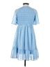Jodifl 100% Polyester Blue Casual Dress Size S - photo 2