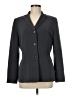 Kasper A.S.L. 100% Polyester Gray Blazer Size 8 - photo 1