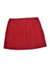 Unbranded 100% Polyester Solid Red Casual Skirt Size M - photo 2