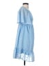 Jodifl 100% Polyester Blue Casual Dress Size S - photo 4