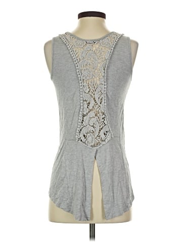Bar III Sleeveless T-Shirt (view 2)