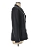 Kasper A.S.L. 100% Polyester Gray Blazer Size 8 - photo 4