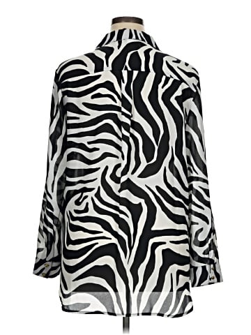 Jaclyn Smith Long Sleeve Blouse (view 2)