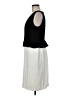 Ann Taylor Color Block Gray Cocktail Dress Size 6 - photo 5