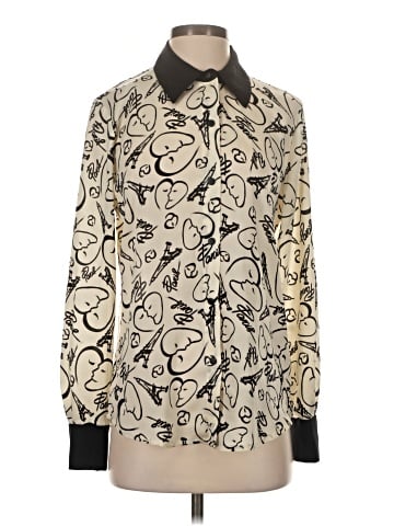 Catherine Malandrino Long Sleeve Blouse (view 1)