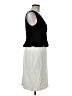 Ann Taylor Color Block Gray Cocktail Dress Size 6 - photo 4
