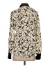 Catherine Malandrino 100% Polyester Paisley Ivory Long Sleeve Blouse Size S - photo 2