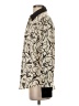 Catherine Malandrino 100% Polyester Paisley Ivory Long Sleeve Blouse Size S - photo 5