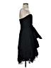 BCBGMAXAZRIA Black Cocktail Dress Size 6 (petite) - photo 4