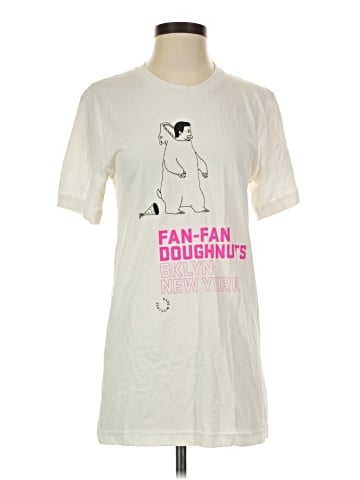 Canvas Short Sleeve T-Shirt (view 1)
