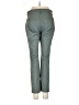 Ann Taylor LOFT 100% Cotton Chevron-herringbone Green Jeans Size 2 - photo 2